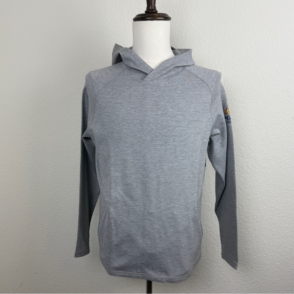Mizzen + Main NWOT men’s golf hoodie | small | grey